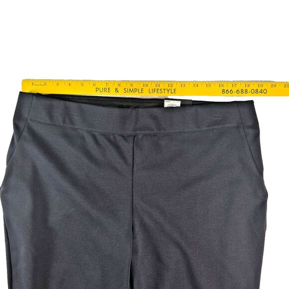 Simply Vera Vera Wang Bootcut Pants Womens XL Midrise Slim through Hip Thigh NWT - Picture 6 of 8